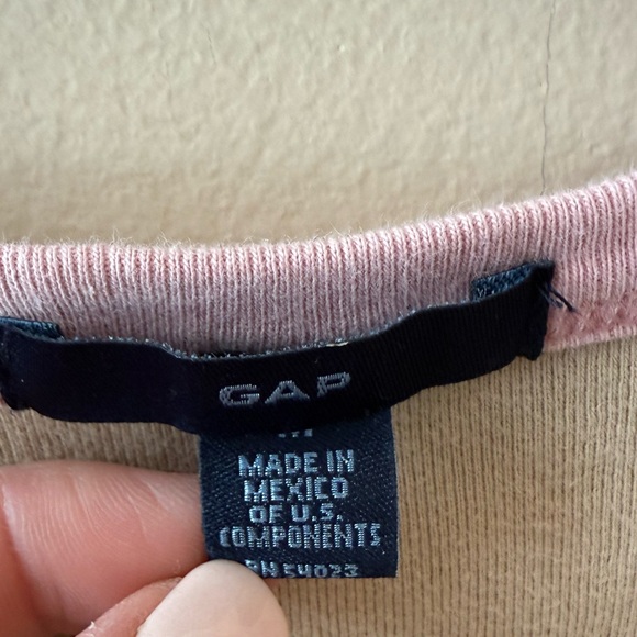 GAP y2K babydoll ringer t shirt size Medium - Picture 6 of 9